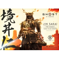 [Pre-Order] PRIME1 STUDIO - UPMGHOT-02DXS JIN SAKAI, THE GHOST - SAKAI CLAN ARMOR DELUXE BONUS VERSION (GHOST OF TSUSHIMA)