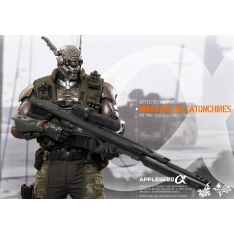 Hot Toys - Appleseed Alpha -  Briareos Hecatonchires