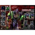 [Pre-Order] PRIME1 STUDIO - UDMEVA-03NB: EVANGELION TEST TYPE 01 NIGHT BATTLE VERSION CONCEPT BY JOSH NIZZI (EVANGELION)