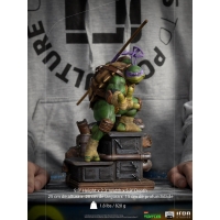 [Pre-Order] Iron Studios - Raphael – TMNT – BDS Art Scale 1/10