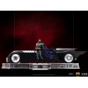 [Pre-Order] Iron Studios - Batman and Batmobile – Batman Animated Series – Art Scale 1/10