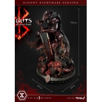 [Pre-Order] PRIME1 STUDIO - UPMBR-04BN GUTS BERSERKER ARMOR BLOODY NIGHTMARE VERSION (BERSERK)