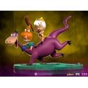 [Pre-Order] Iron Studios - Dino, Peebles, Bamm-Bamm – The Flintstones – Art Scale 1/10