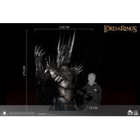  Infinity Studio X Penguin Toys &quot;The Lord of the  Rings&quot; Sauron Life Size Bust