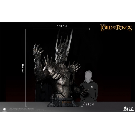  Infinity Studio X Penguin Toys &quot;The Lord of the  Rings&quot; Sauron Life Size Bust