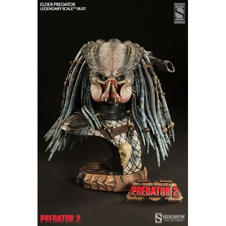 Sideshow -  Legendary Scale™ Bust -  Elder Predator