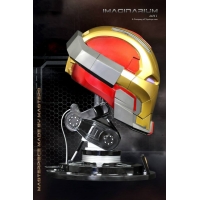 Imaginarium Art - 1-1 Scale Helmet Mark XVII Heartbreaker Armor