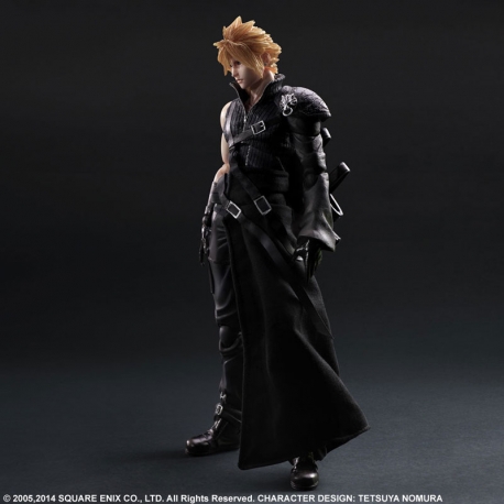 Square Enix - Play Arts Kai -Final Fantasy VII Advent Children - Barret Wallace