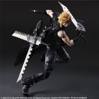 Square Enix - Play Arts Kai -Final Fantasy VII Advent Children - Barret Wallace