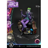 [Pre-Order] PRIME1 STUDIO - MMDC-55: MUSEUM MASTERLINE BATMAN (COMICS) THE JOKER (CONCEPT DESIGN BY JORGE JIMENEZ)