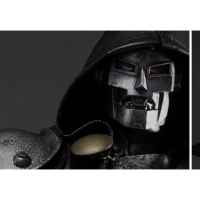  threeA - 1/6th Figure  - Doctor Doom (Stealth Edition)  