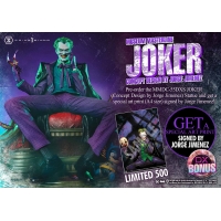 [Pre-Order] PRIME1 STUDIO - MMDC-55DX: THE JOKER DELUXE VERSION CONCEPT DESIGN BY JORGE JIMENEZ (DC COMICS)