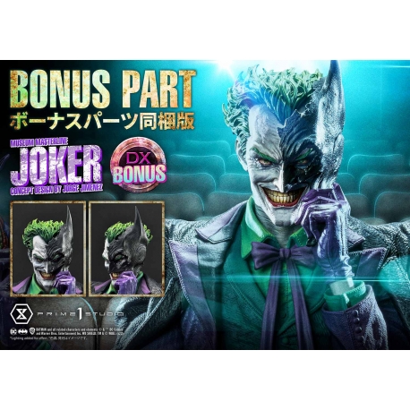 [Pre-Order] PRIME1 STUDIO - MMDC-55DX: THE JOKER DELUXE VERSION CONCEPT DESIGN BY JORGE JIMENEZ (DC COMICS)