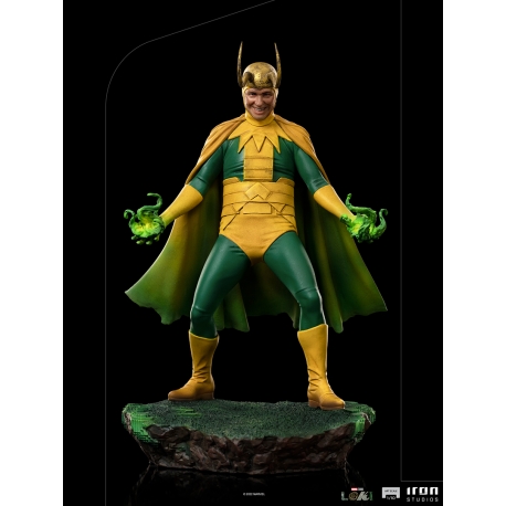 [Pre-Order] Iron Studios - Classic Loki Variant (Deluxe) – Loki – Art Scale 1/10