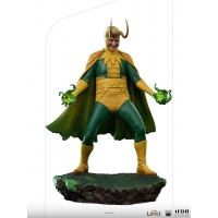 [Pre-Order] Iron Studios - Classic Loki Variant (Deluxe) – Loki – Art Scale 1/10