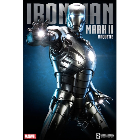 Sideshow - Quarter Scale Maquette - Iron Man Mark II