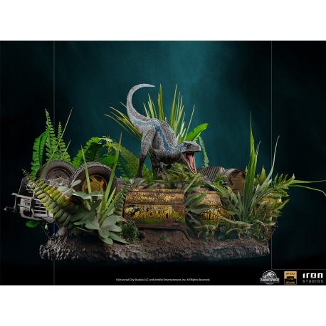 [Pre-Order] Iron Studios - Blue – Jurassic World: Fallen Kingdom – Art Scale 1/10