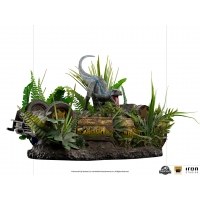 [Pre-Order] Iron Studios - Blue – Jurassic World: Fallen Kingdom – Art Scale 1/10