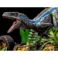 [Pre-Order] Iron Studios - Blue – Jurassic World: Fallen Kingdom – Art Scale 1/10