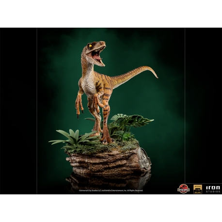 [Pre-Order] Iron Studios -  Velociraptor – Jurassic Park: The Lost World – Art Scale 1/10 