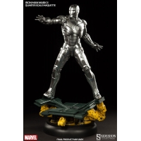 Sideshow - Quarter Scale Maquette - Iron Man Mark II