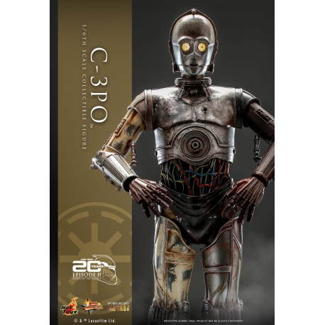 [Pre-Order] Hot Toys - MMS651 - Star Wars Episode II: Attack of the Clones - 1/6th scale R2-D2 Collectible Figure