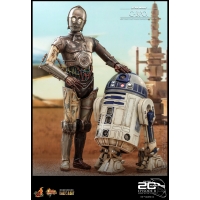 [Pre-Order] Hot Toys - MMS651 - Star Wars Episode II: Attack of the Clones - 1/6th scale R2-D2 Collectible Figure