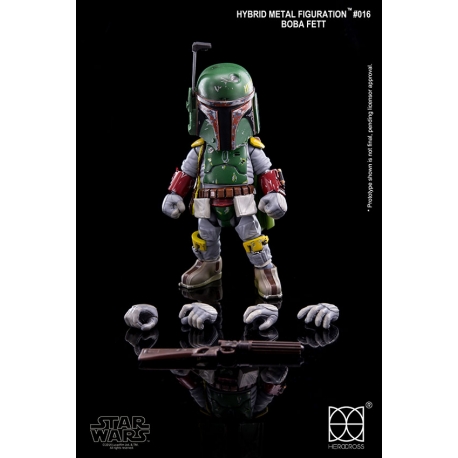 HeroCross - Hybrid Metal Action Figuration - Boba Fett