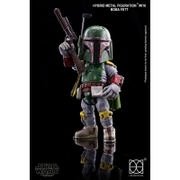 HeroCross - Hybrid Metal Action Figuration - Boba Fett