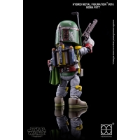 HeroCross - Hybrid Metal Action Figuration - Boba Fett