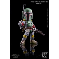 HeroCross - Hybrid Metal Action Figuration - Boba Fett