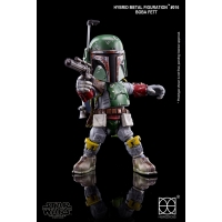 HeroCross - Hybrid Metal Action Figuration - Boba Fett