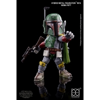 HeroCross - Hybrid Metal Action Figuration - Boba Fett