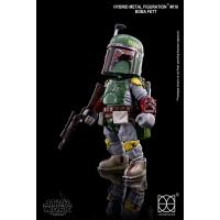 HeroCross - Hybrid Metal Action Figuration - Boba Fett