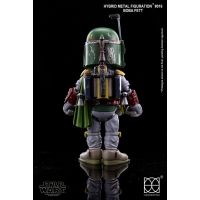 HeroCross - Hybrid Metal Action Figuration - Boba Fett