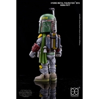 HeroCross - Hybrid Metal Action Figuration - Boba Fett