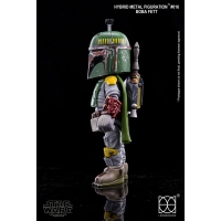 HeroCross - Hybrid Metal Action Figuration - Boba Fett