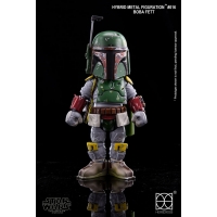 HeroCross - Hybrid Metal Action Figuration - Boba Fett