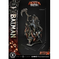 [Pre-Order] PRIME1 STUDIO - MMDCMT-09: DEATH METAL BATMAN (DARK NIGHTS: METAL)