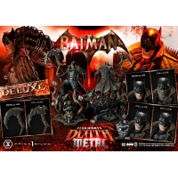 [Pre-Order] PRIME1 STUDIO - MMDCMT-09: DEATH METAL BATMAN (DARK NIGHTS: METAL)