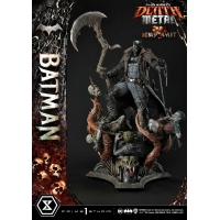 [Pre-Order] PRIME1 STUDIO - MMDCMT-09DX: DEATH METAL BATMAN (DARK NIGHTS: METAL) DELUXE VERSION