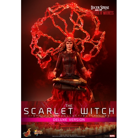 [Pre-Order] Hot Toys - MMS653 - Doctor Strange 2 - 1/6th scale The Scarlet Witch Collectible Figure (Deluxe Version)