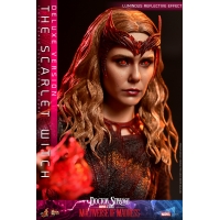 [Pre-Order] Hot Toys - MMS653 - Doctor Strange 2 - 1/6th scale The Scarlet Witch Collectible Figure (Deluxe Version)