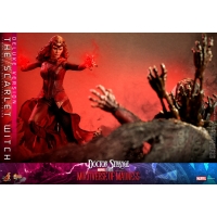 [Pre-Order] Hot Toys - MMS653 - Doctor Strange 2 - 1/6th scale The Scarlet Witch Collectible Figure (Deluxe Version)