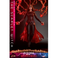 [Pre-Order] Hot Toys - MMS653 - Doctor Strange 2 - 1/6th scale The Scarlet Witch Collectible Figure (Deluxe Version)