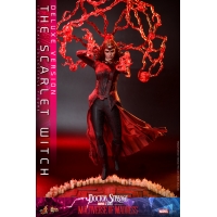 [Pre-Order] Hot Toys - MMS653 - Doctor Strange 2 - 1/6th scale The Scarlet Witch Collectible Figure (Deluxe Version)