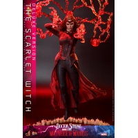 [Pre-Order] Hot Toys - MMS653 - Doctor Strange 2 - 1/6th scale The Scarlet Witch Collectible Figure (Deluxe Version)