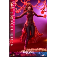 [Pre-Order] Hot Toys - MMS653 - Doctor Strange 2 - 1/6th scale The Scarlet Witch Collectible Figure (Deluxe Version)