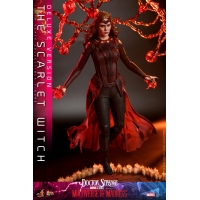 [Pre-Order] Hot Toys - MMS653 - Doctor Strange 2 - 1/6th scale The Scarlet Witch Collectible Figure (Deluxe Version)