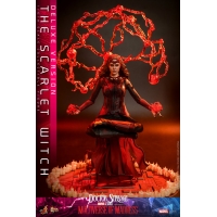 [Pre-Order] Hot Toys - MMS653 - Doctor Strange 2 - 1/6th scale The Scarlet Witch Collectible Figure (Deluxe Version)